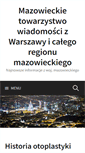 Mobile Screenshot of mazowieckietg.pl